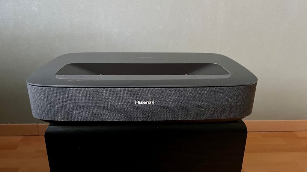 The amazing new Hisense PL2 projector