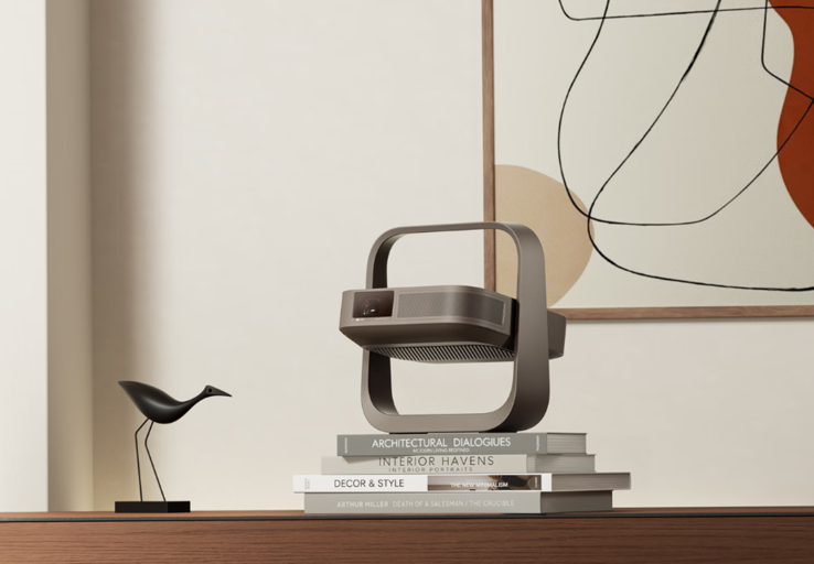 Xgimi Z9X – compact 4K laser projector with gimbal