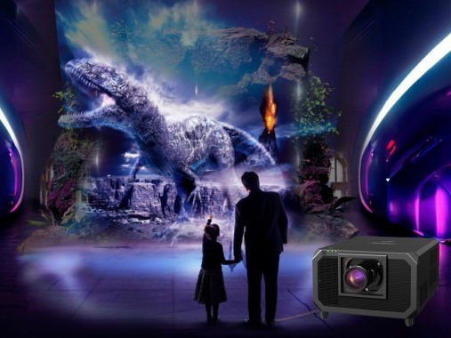 The Panasonic PT-RQ45K sets a new benchmark in ultra-bright 4K projection.