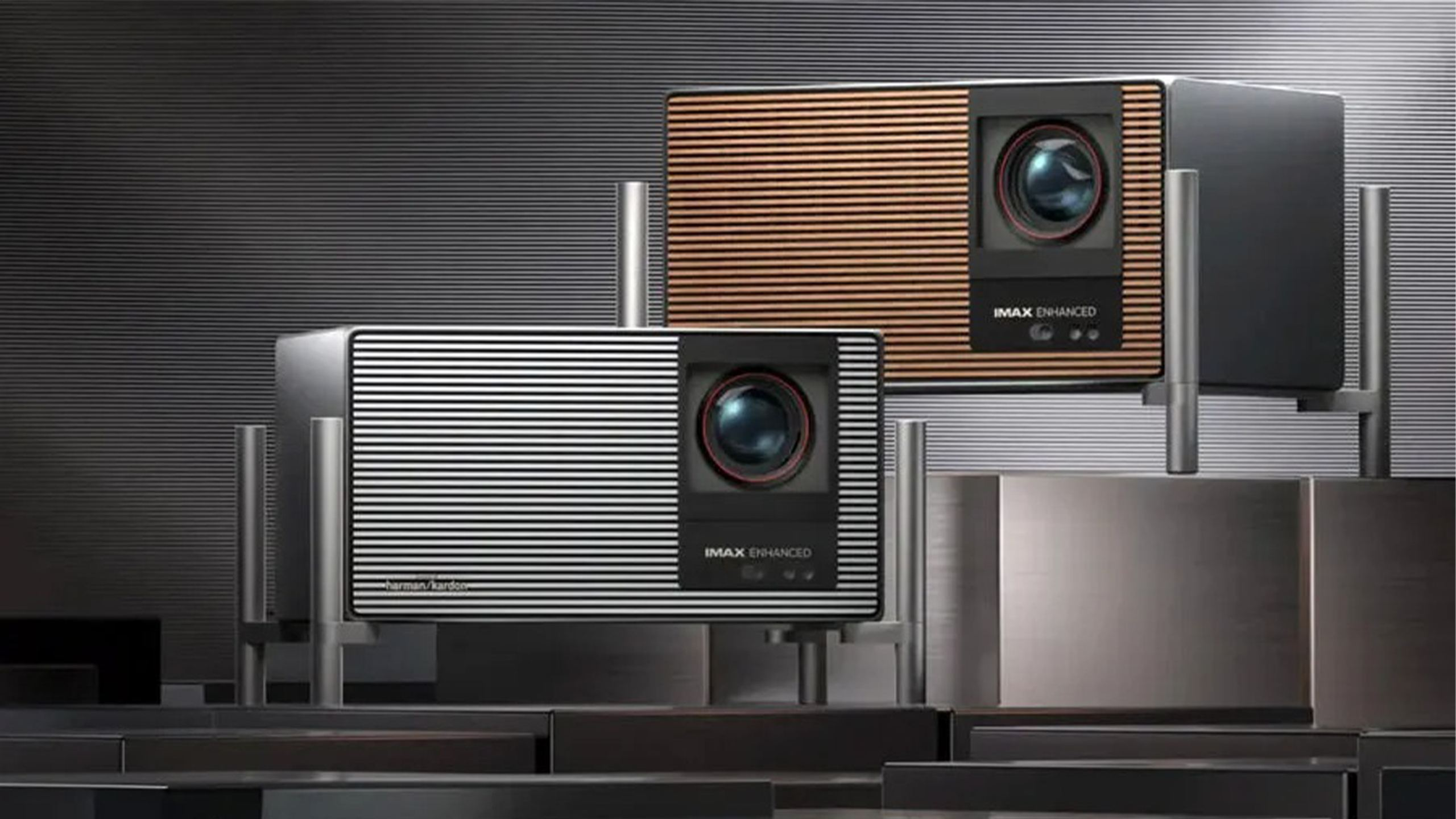 XGIMI TITAN Noir Max – Next-Generation 4K Projector (CES 2026)