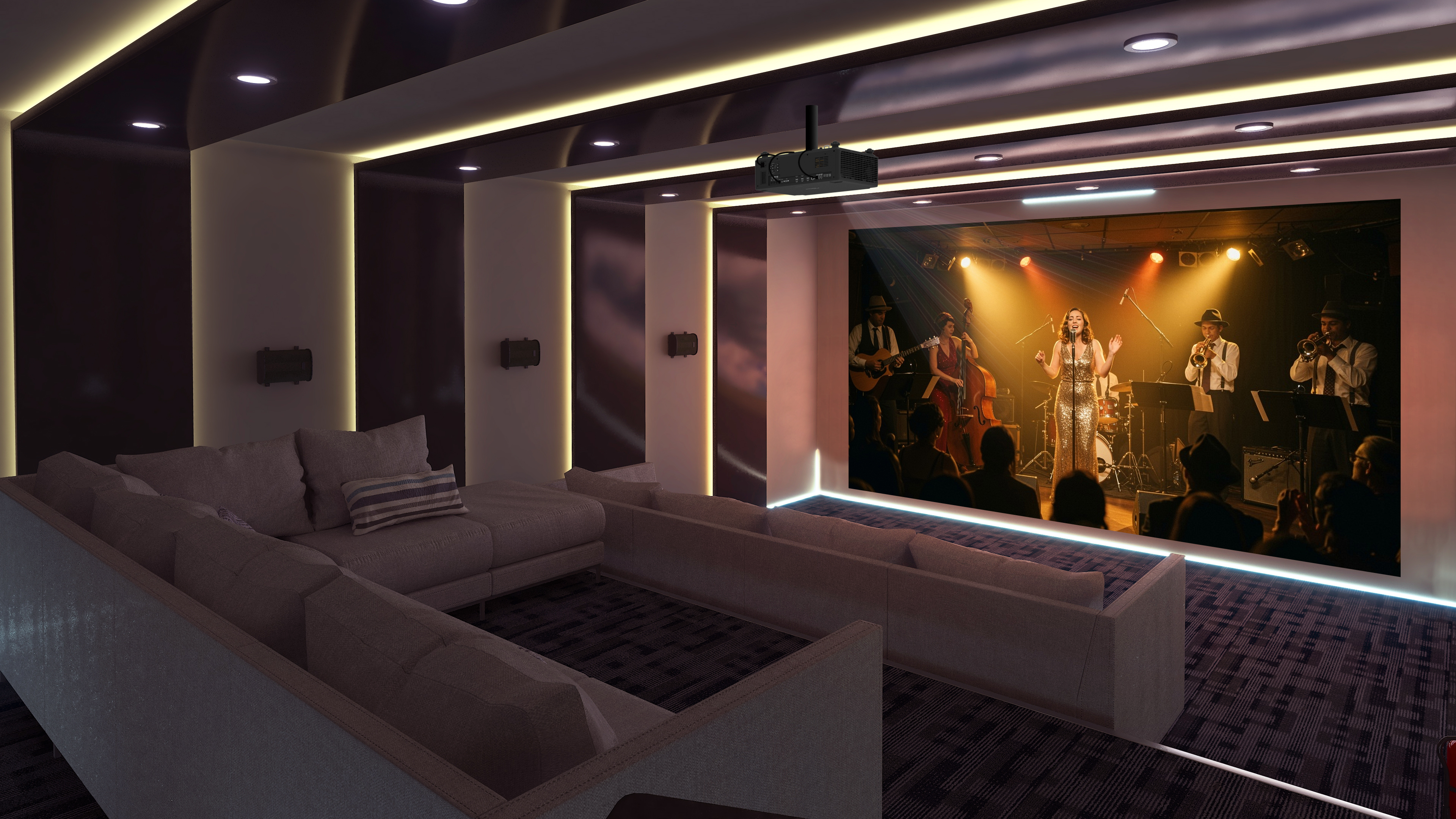 Optoma HCPro-5400 — Premium Home Cinema Experience