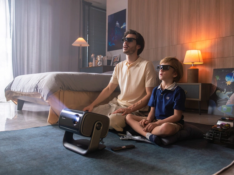 Dangbei MP1 Max – A Hybrid 4K UHD Projector with Triple Laser + LED Technology